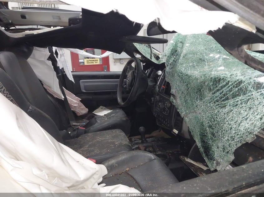 2017 Ram 2500 Power Wagon 4X4 6'4 Box