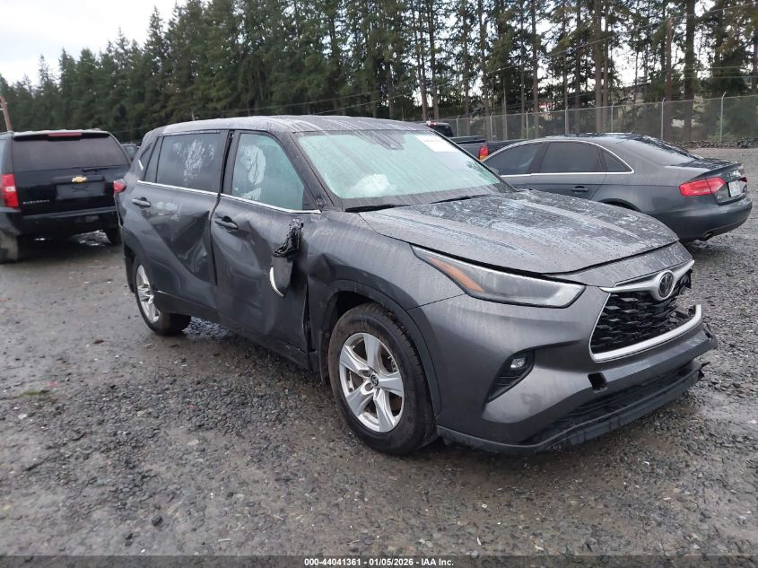 2023 Toyota Highlander