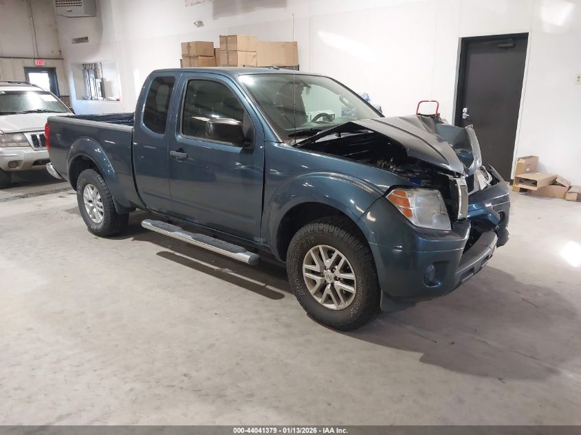 2014 Nissan Frontier Sv-I4