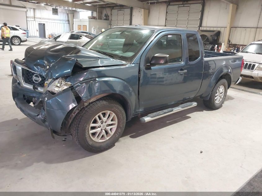 2014 Nissan Frontier Sv-I4