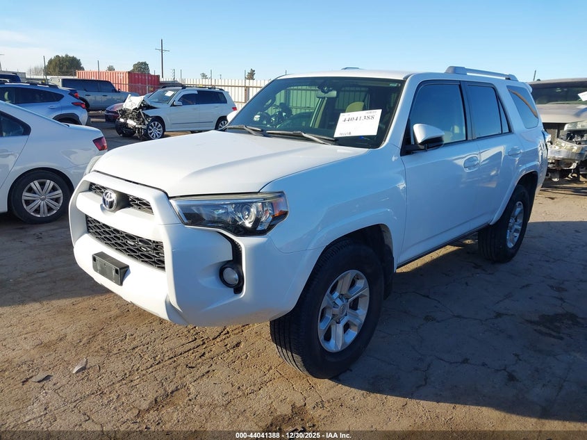 2017 Toyota 4Runner Sr5