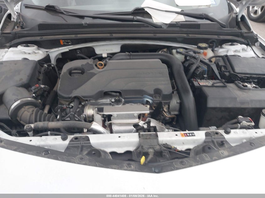 VIN 1G1ZG5ST1MF033706 2021 CHEVROLET MALIBU FWD RS