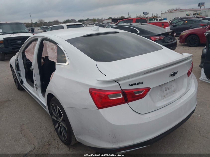 2021 Chevrolet Malibu Fwd Rs