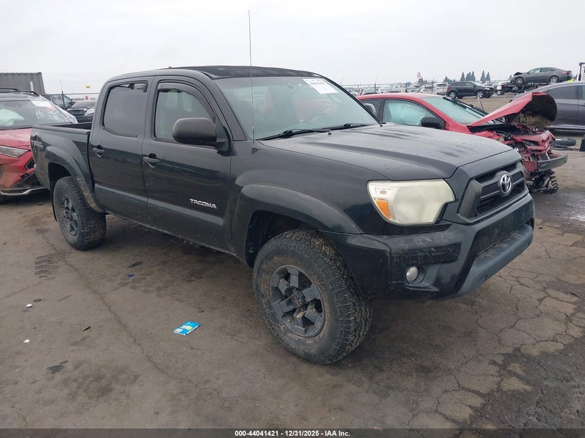 2012 TOYOTA TACOMA BASE V6