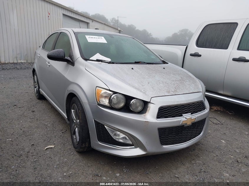 1G1JG5SB1F4168056 2015 Chevrolet Sonic Rs Auto auction photo 1