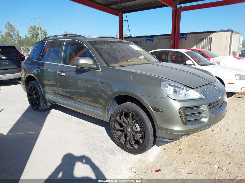 WP1AB29P78LA36335 2008 Porsche Cayenne S auction photo 1