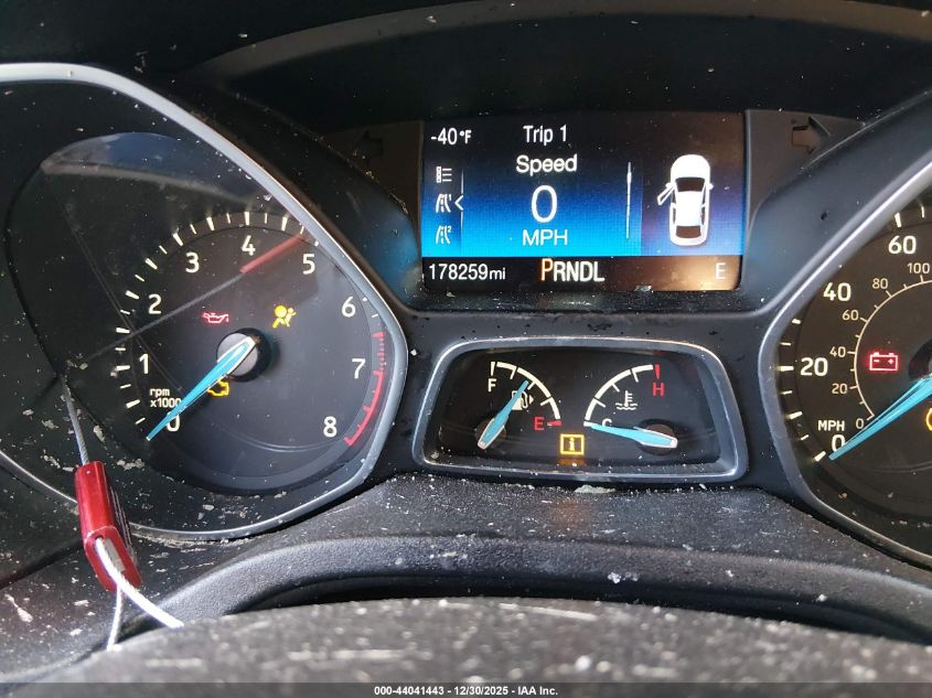 2016 Ford Focus Se VIN: 1FADP3F21GL387471 Lot: 44041443