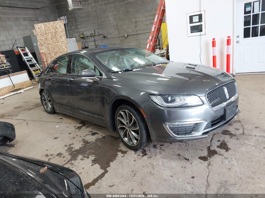 3LN6L5D93KR604017 2019 Lincoln Mkz Reserve I auction photo 1