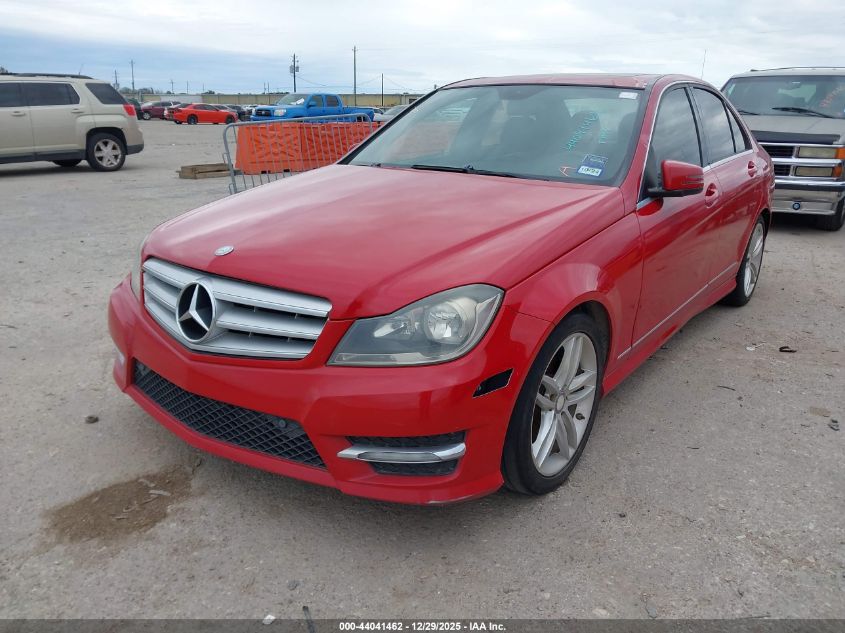 2013 Mercedes-Benz C 250 Luxury/Sport