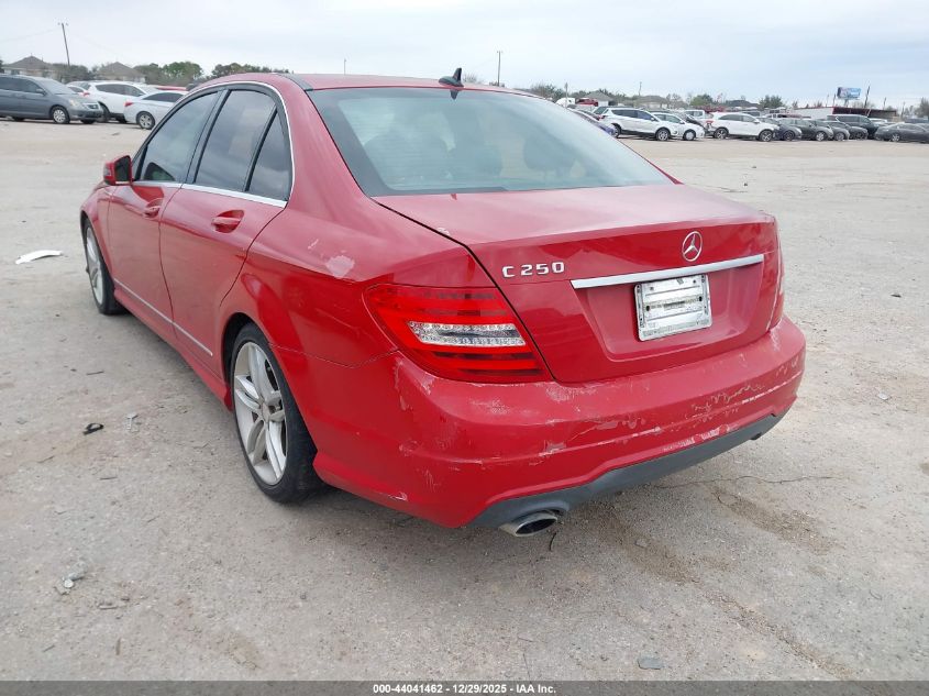 2013 Mercedes-Benz C 250 Luxury/Sport