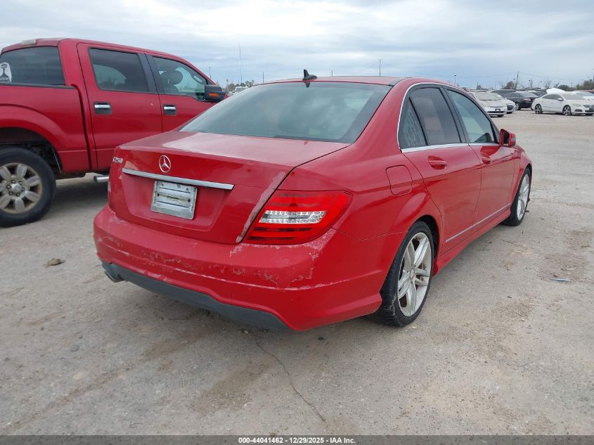 2013 Mercedes-Benz C 250 Luxury/Sport