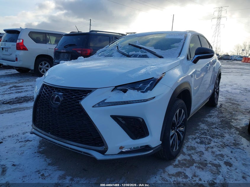 2021 Lexus Nx 300 F Sport