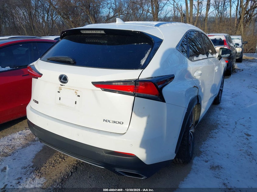 2021 Lexus Nx 300 F Sport
