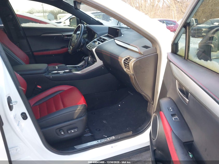 2021 Lexus Nx 300 F Sport