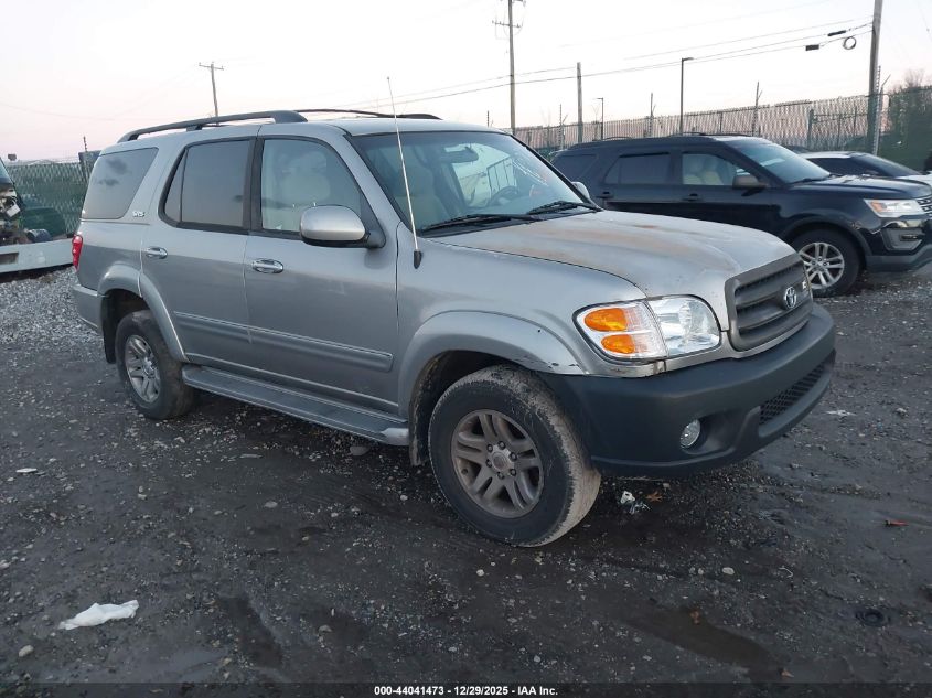 2004 Toyota Sequoia