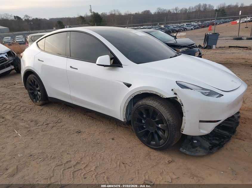 2021 Tesla Model Y Long Range Dual Motor All-Wheel Drive