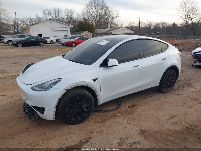 2021 Tesla Model Y Long Range Dual Motor All-Wheel Drive