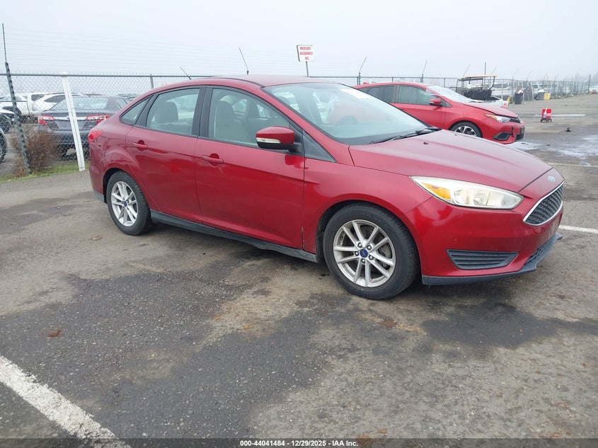 2015 Ford Focus Se