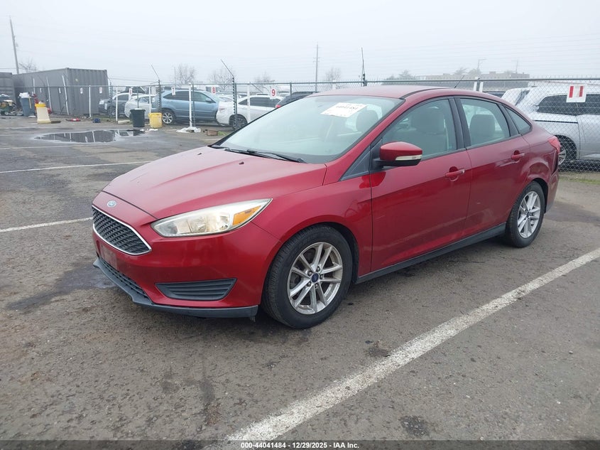 2015 Ford Focus Se