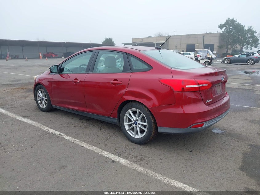 2015 Ford Focus Se