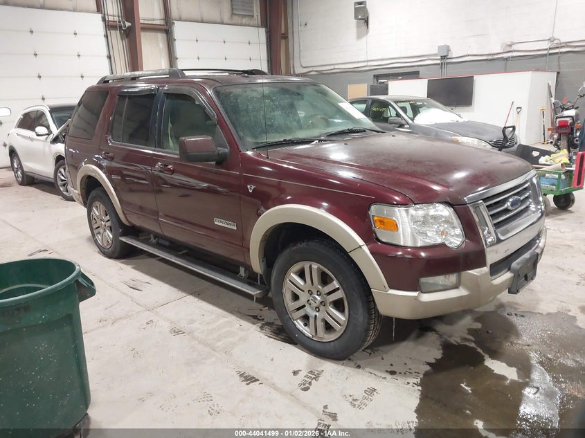 1FMEU74857UA95284 2007 Ford Explorer Eddie Bauer auction photo 1