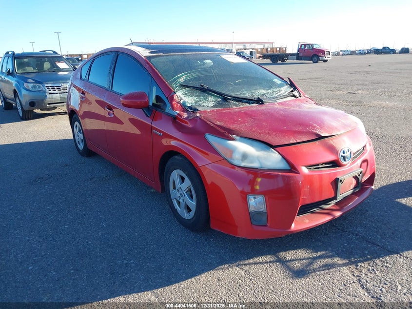 JTDKN3DUXA0165645 2010 Toyota Prius Iii auction photo 1