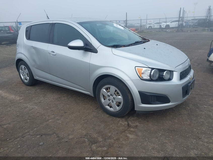 1G1JA6SG7D4193687 2013 Chevrolet Sonic Ls Auto auction photo 1