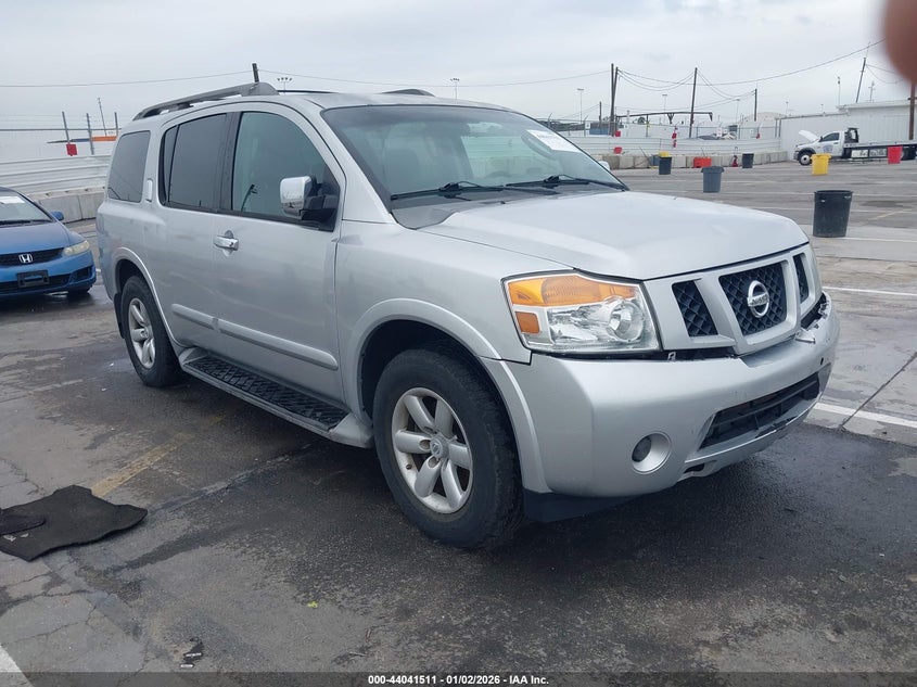 2008 Nissan Armada Se