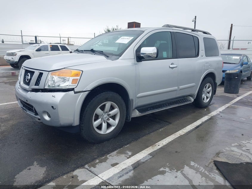 2008 Nissan Armada Se