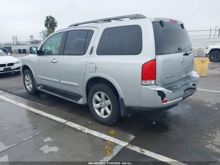 2008 Nissan Armada Se