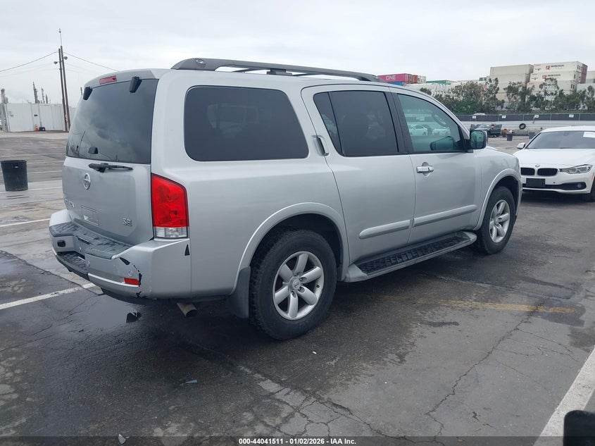 2008 Nissan Armada Se