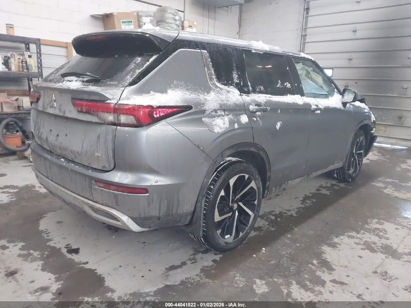 2024 Mitsubishi Outlander Se 2.5 S-Awc