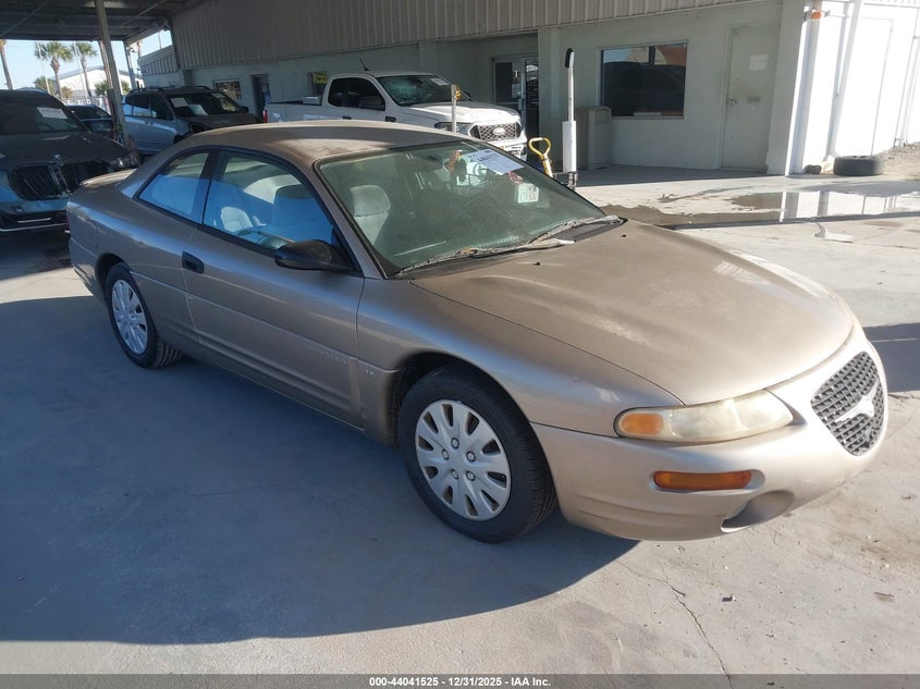 4C3AU42N4XE065023 1999 Chrysler Sebring Lx auction photo 1