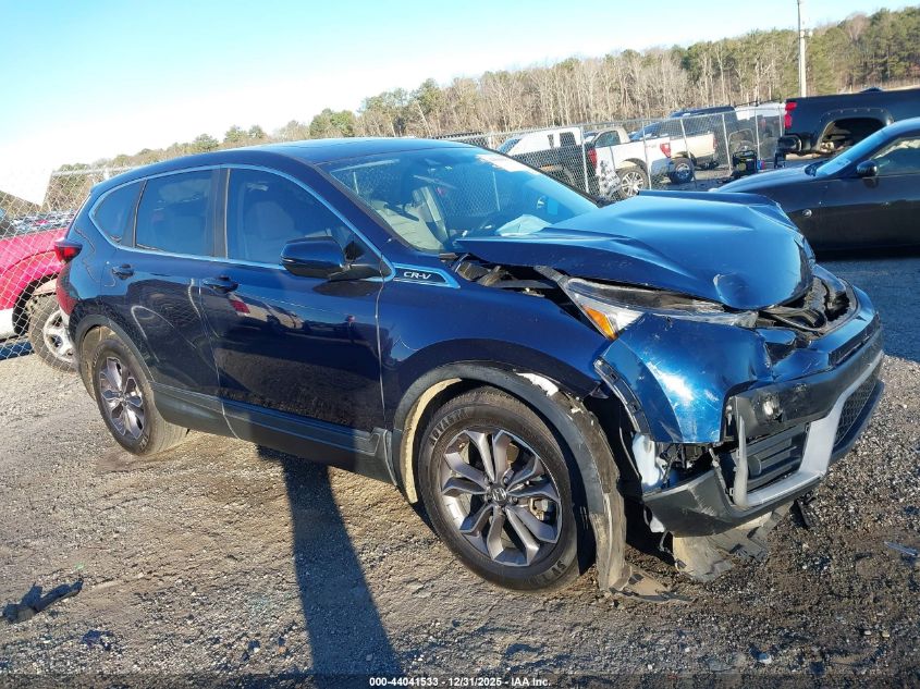 2020 Honda Cr-V 2Wd Ex