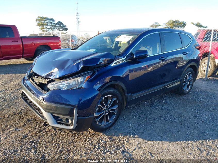 2020 Honda Cr-V 2Wd Ex