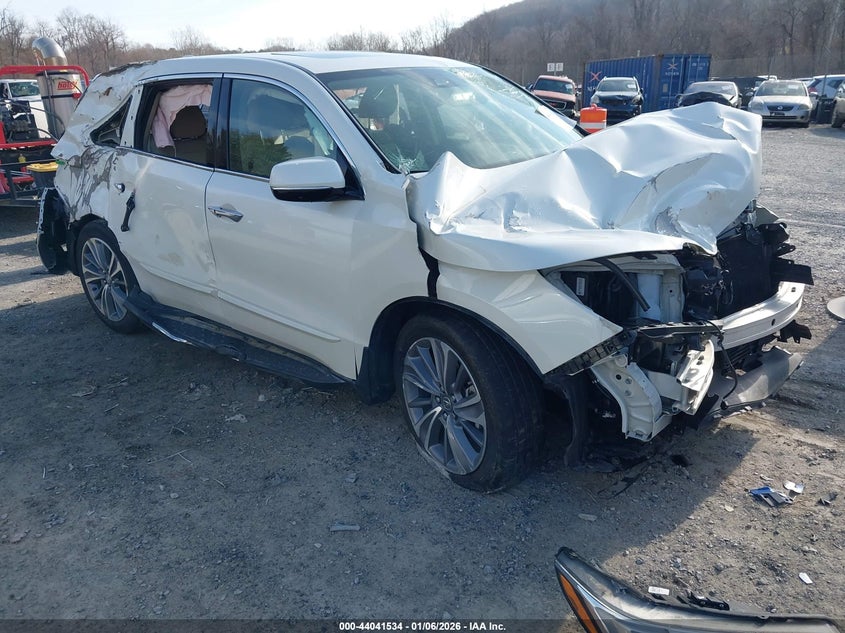 5FRYD4H50HB042730 2017 Acura Mdx Technology Package auction photo 1
