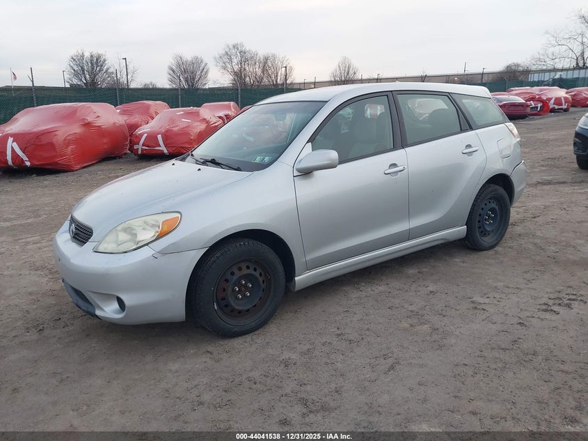 2005 Toyota Matrix Xr