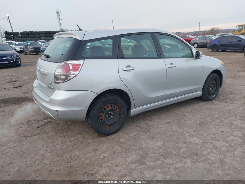 2005 Toyota Matrix Xr