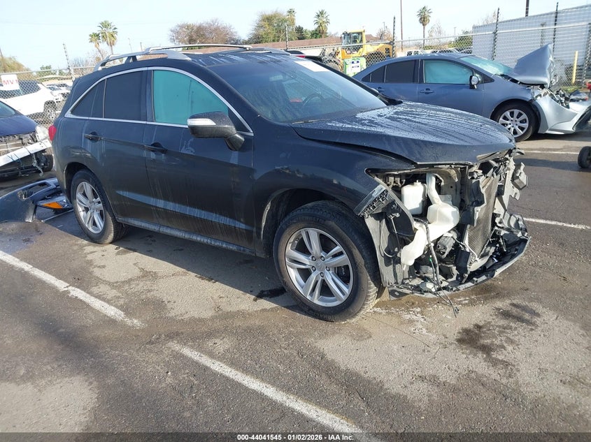 5J8TB3H35EL001224 2014 Acura Rdx auction photo 1