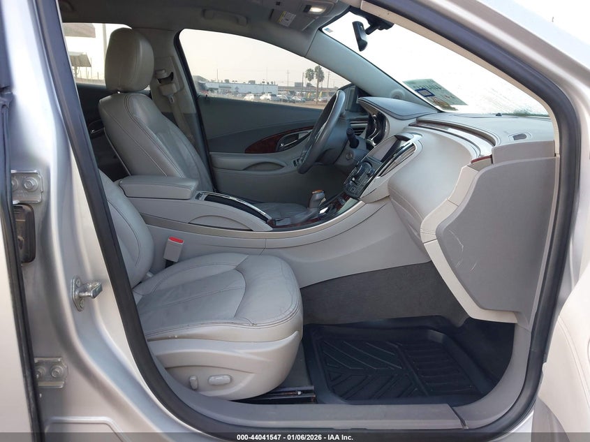 2012 Buick Lacrosse 3.6 Lacrosse Leather Group silver Lot 111044041547 Vin 1G4GC5E33CF314146