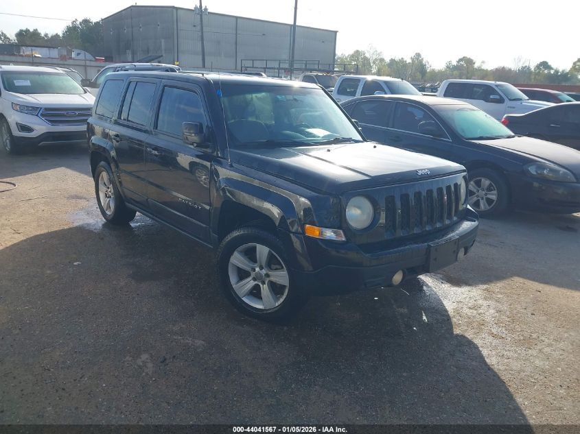 2014 Jeep Patriot