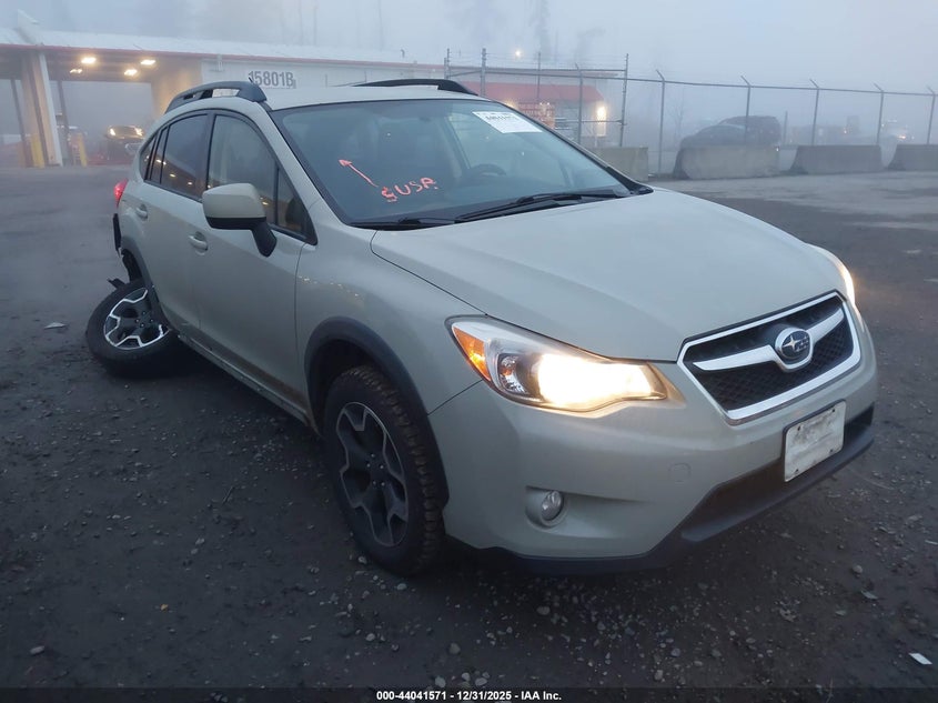 SUBARU XV CROSSTREK 2014. Lot# 44041571. VIN JF2GPAGC7E8305814. Photo 1