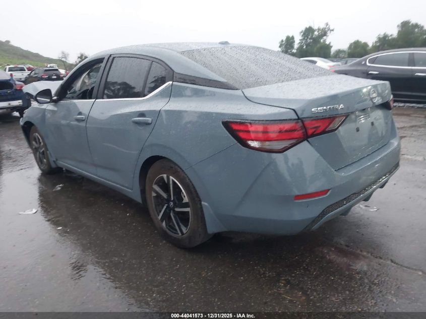 2025 Nissan Sentra Sv