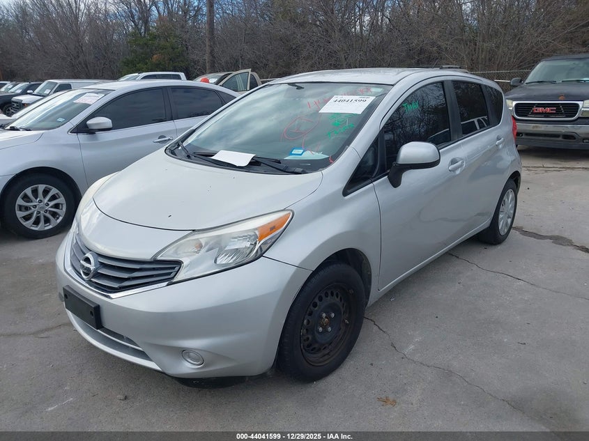 Vin: 3n1ce2cp4el434261, lot: 44537370, nissan versa note sv 20142