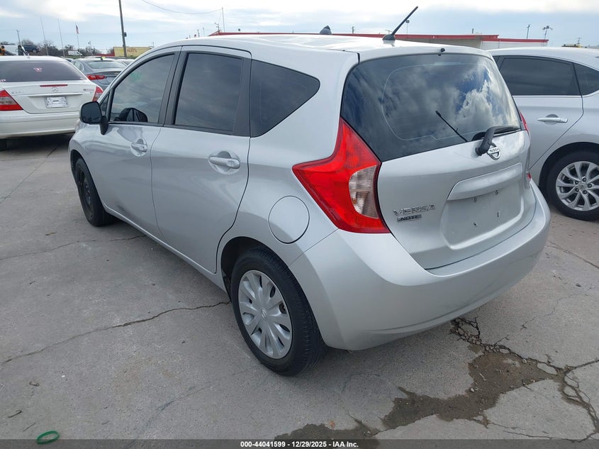 Vin: 3n1ce2cp4el434261, lot: 44537370, nissan versa note sv 20143