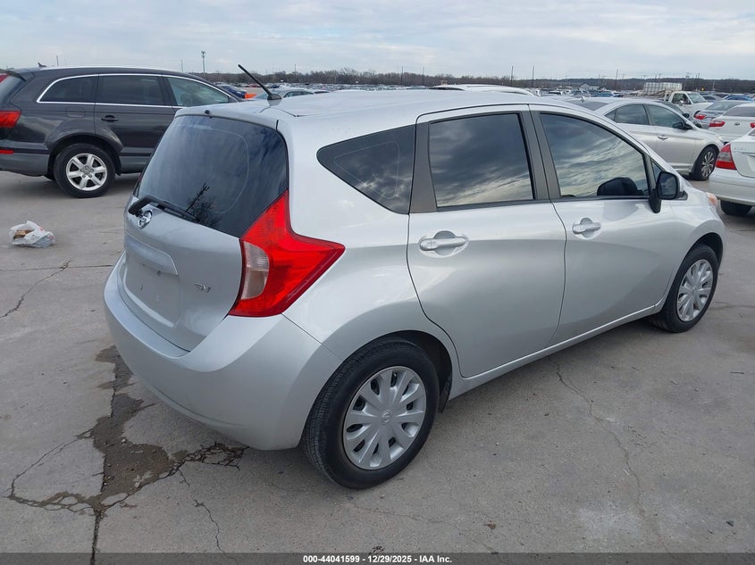 Vin: 3n1ce2cp4el434261, lot: 44537370, nissan versa note sv 20144