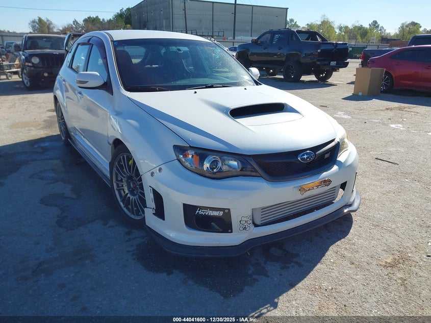 JF1GR8H67BL832860 2011 Subaru Impreza Wrx Sti auction photo 1