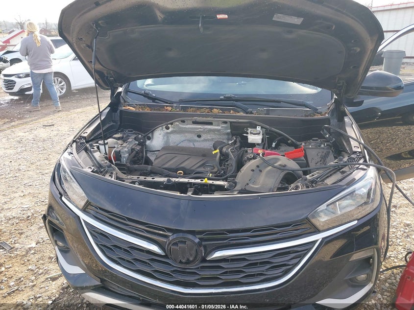 2021 BUICK ENCORE GX SPORT UTILITY VEHICLE 1.2L I-3 DI, DOHC, VVT, TURBO, 137HP