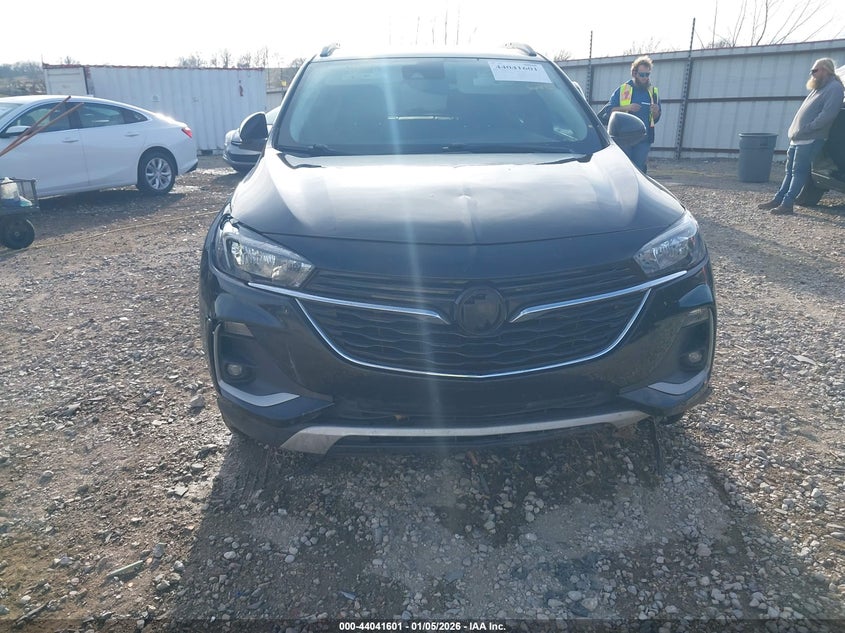 2021 BUICK ENCORE GX SPORT UTILITY VEHICLE 1.2L I-3 DI, DOHC, VVT, TURBO, 137HP