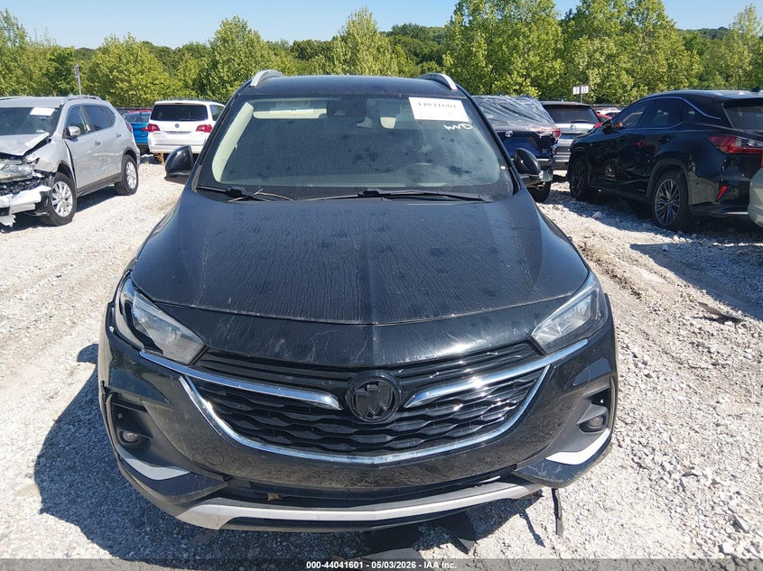 2021 BUICK ENCORE GX SPORT UTILITY VEHICLE 1.2L I-3 DI, DOHC, VVT, TURBO, 137HP